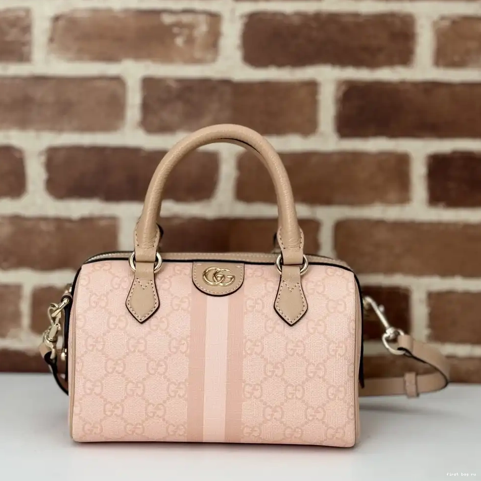 BAG GUCCI GG OPHIDIA MINI TOP HANDLE 0707